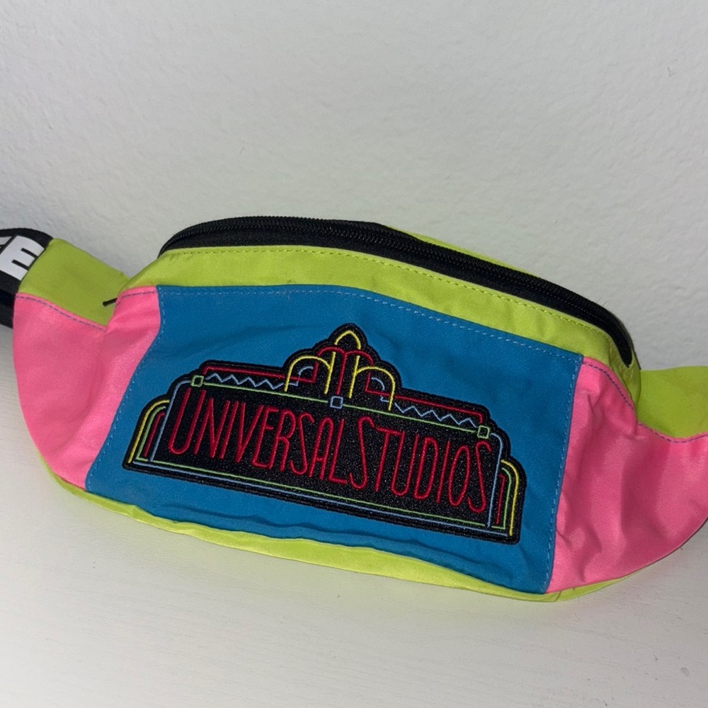 Universal Studios Neon Belt Bag